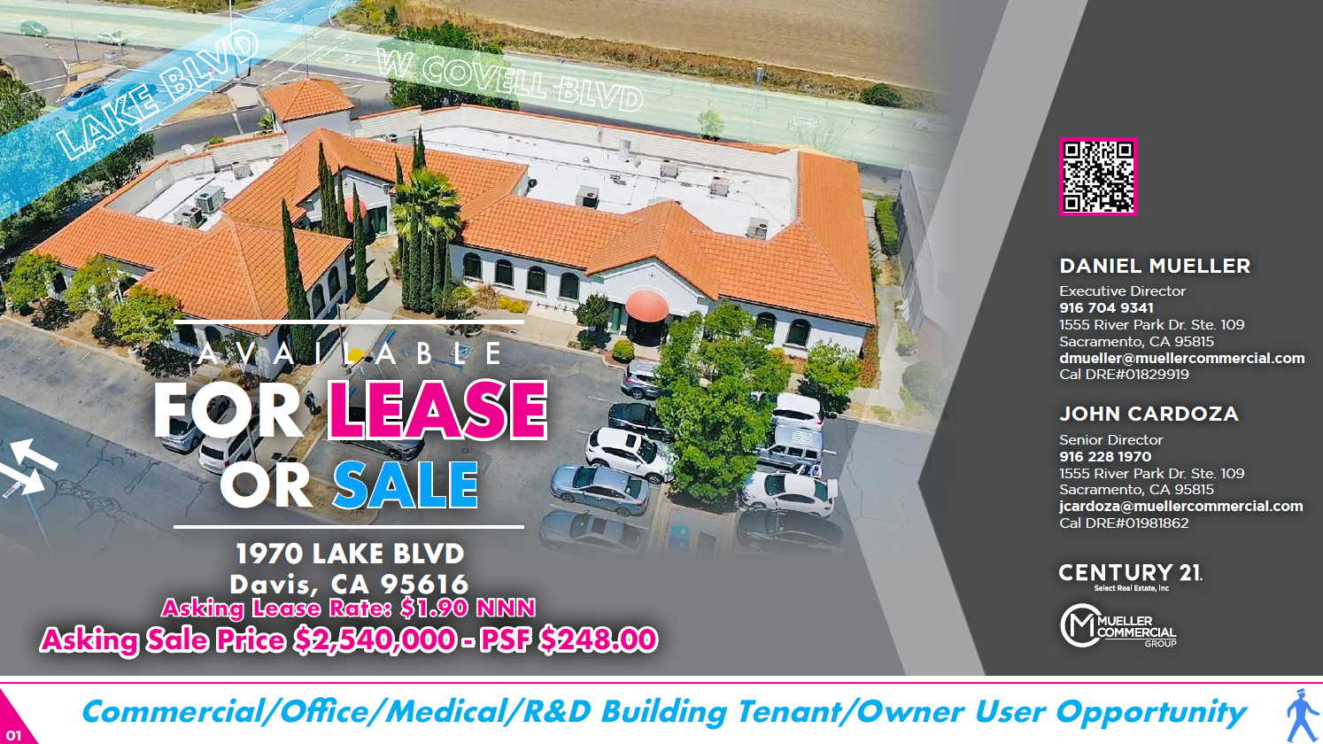 1970 Lake Blvd, Davis, CA à vendre Photo de l’immeuble– Image 1 sur 13