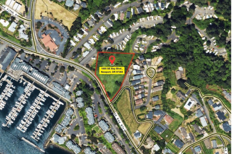 1005 SE Bay Blvd, Newport, OR à vendre - Aérien – Image 3 sur 31