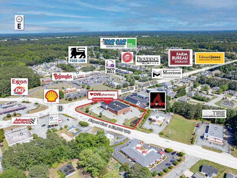 3739 Nash St NW, Wilson, NC à vendre - Photo de l’immeuble – Image 3 sur 3