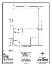 21455 Melrose Ave, Southfield, MI à louer Plan d’étage– Image 1 sur 2