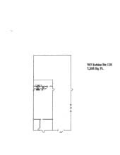 707 Robins St, Conway, AR à louer Plan d’étage– Image 2 sur 10