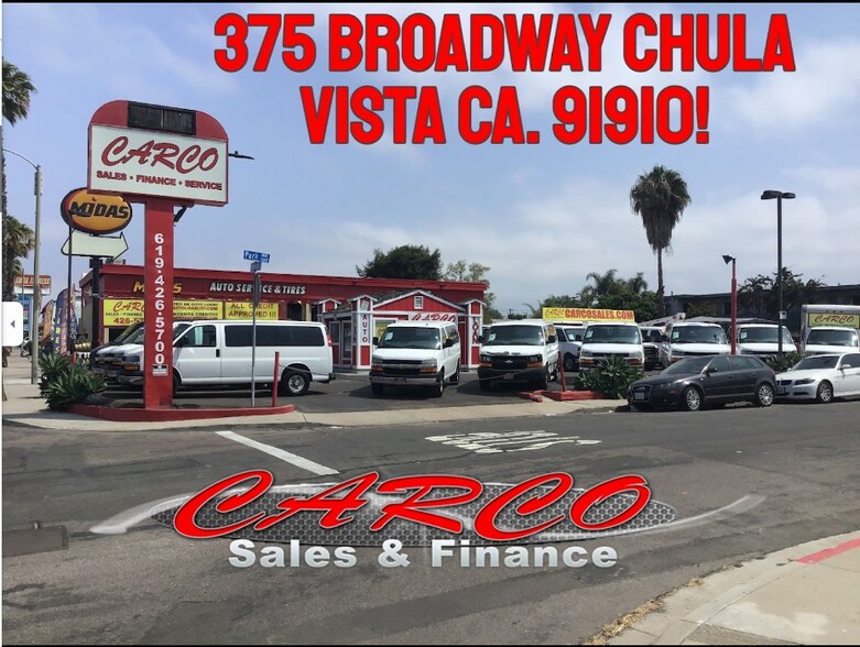 375 Broadway, Chula Vista, CA à louer - Photo de l’immeuble – Image 1 sur 8