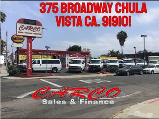 Plus de détails pour 375 Broadway, Chula Vista, CA - Local commercial à louer