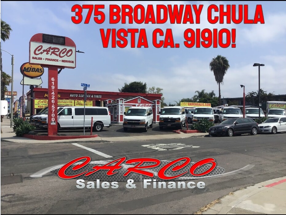 375 Broadway, Chula Vista, CA à louer Photo de l’immeuble– Image 1 sur 9
