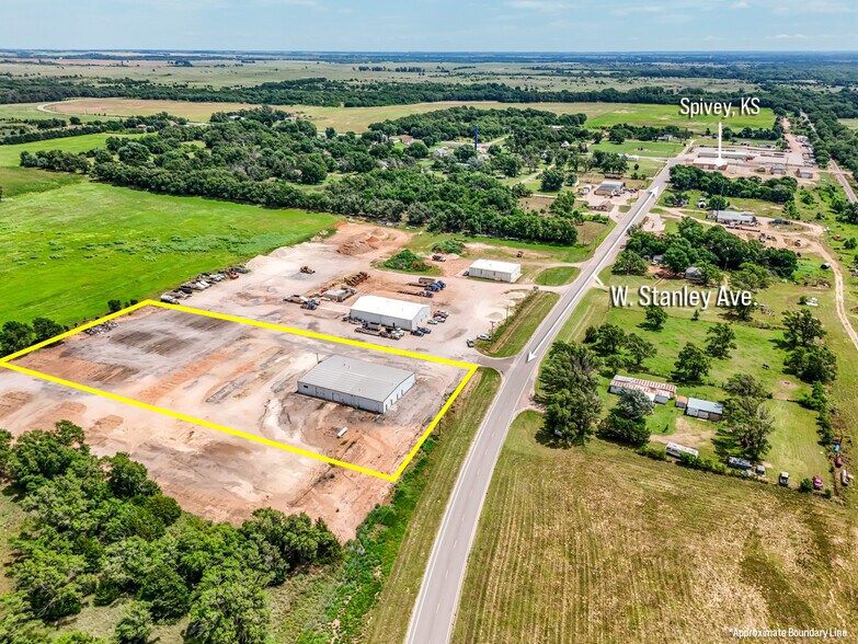 420 W Stanley St, Spivey, KS à vendre - Photo principale – Image 1 sur 61