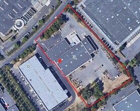 178 Rue De La Belle Etoile, Roissy-en-France, VDO - VUE AÉRIENNE vue de carte