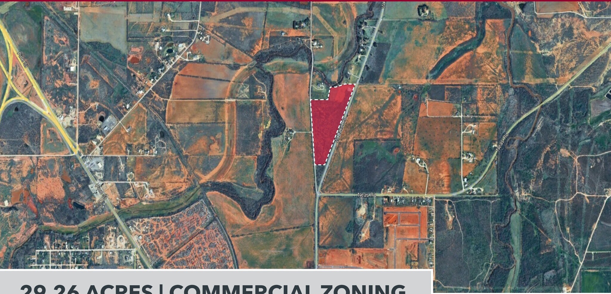 W Lake Rd & Nugent Rd, Abilene, TX à vendre Photo de l’immeuble– Image 1 sur 2