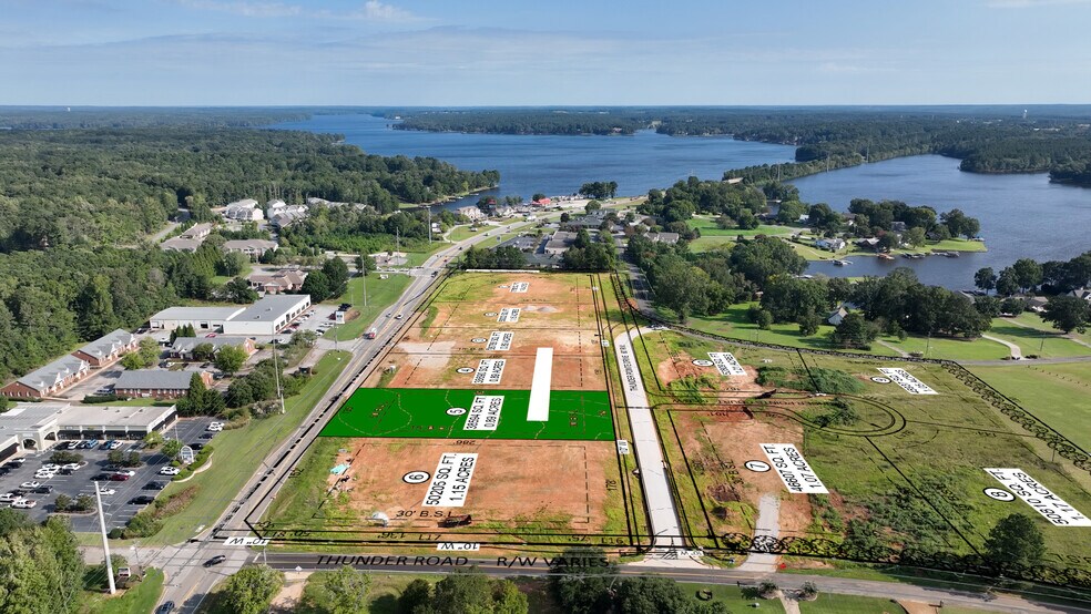 Lot 5 Thunder Pointe Drive, Eatonton, GA à vendre - Aérien – Image 3 sur 14