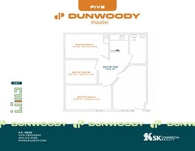 1 Dunwoody Park, Atlanta, GA à louer Plan de site– Image 1 sur 1
