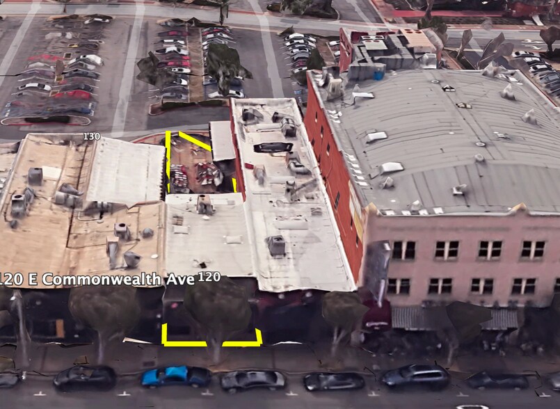 120 E Commonwealth Ave, Fullerton, CA à vendre - Photo de l’immeuble – Image 3 sur 3