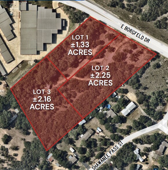 1402 E Borgfeld Dr, San Antonio, TX à vendre - Photo de l’immeuble – Image 2 sur 2