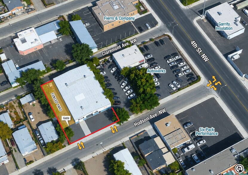405 Hudson Ave NW, Albuquerque, NM à louer - Photo de l’immeuble – Image 2 sur 9