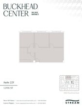 2970 Peachtree Rd NW, Atlanta, GA à louer Plan d’étage– Image 1 sur 1