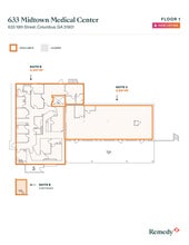 633 19th St, Columbus, GA à louer Plan d’étage– Image 1 sur 1