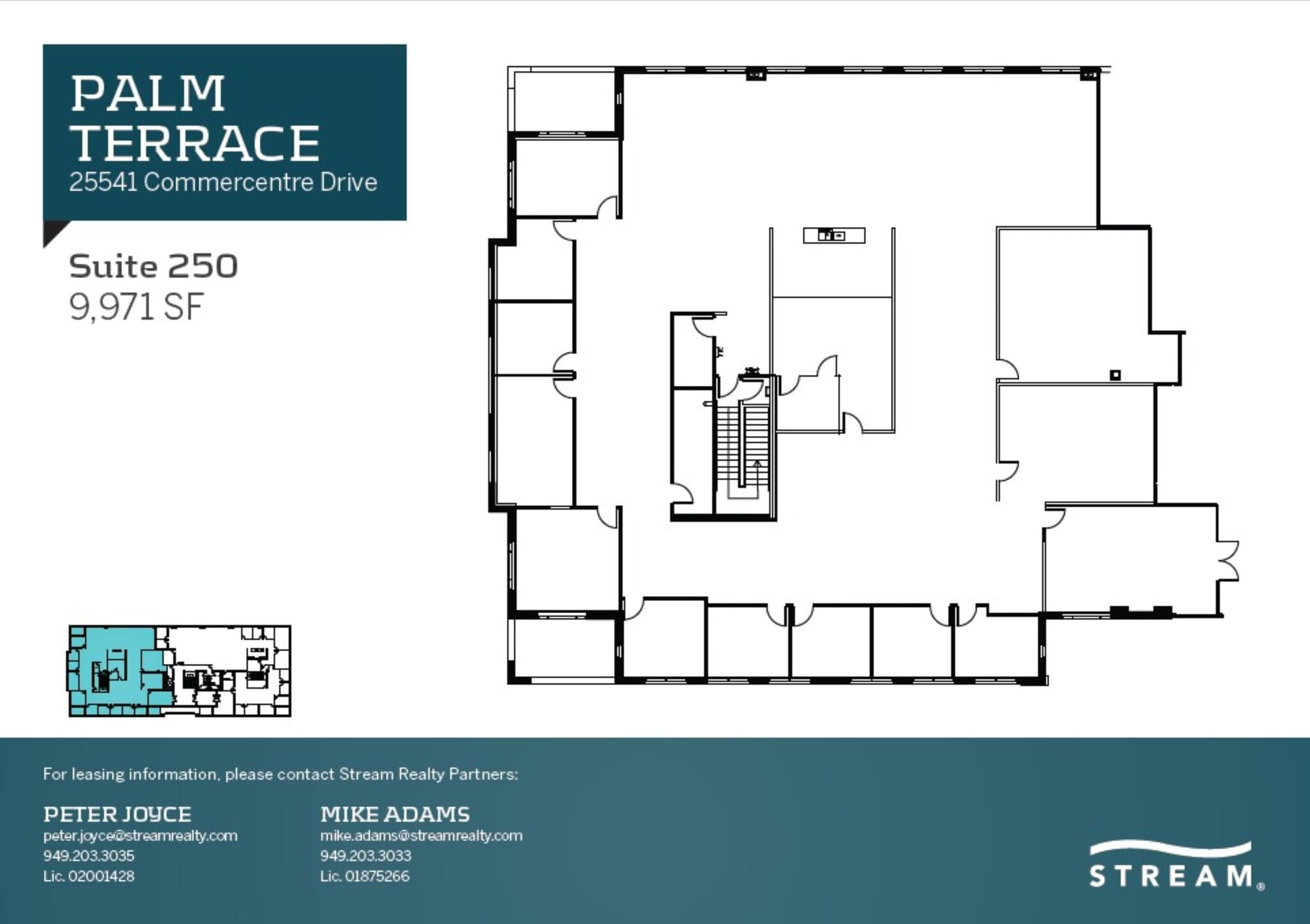 25521 Commercentre Dr, Lake Forest, CA à louer Plan d’étage– Image 1 sur 1