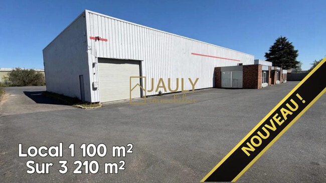 Plus de détails pour Industriel/Logistique à vendre