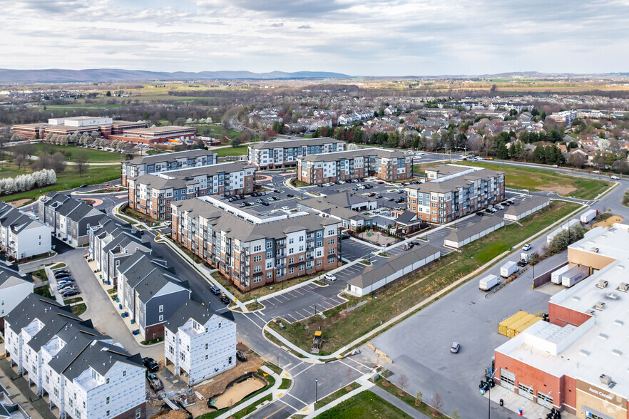 550 Stanton St, Frederick, MD à louer - Aérien – Image 2 sur 2