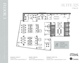 550 S Caldwell St, Charlotte, NC à louer Plan d’étage– Image 1 sur 1