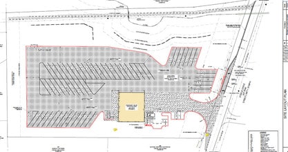 570 Steele dr, Hampton, GA à louer Plan de site– Image 1 sur 1