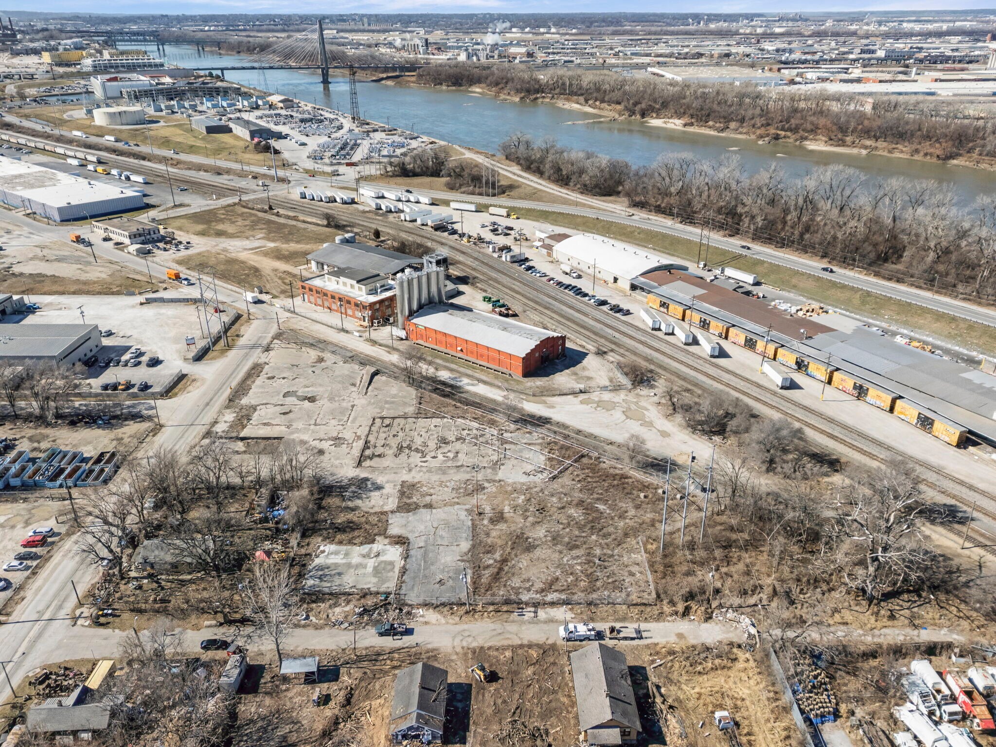 910 N Prospect Ave, Kansas City, MO à vendre Aérien– Image 1 sur 7
