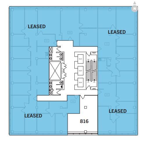 10107-10119 Jasper Av NW, Edmonton, AB à louer Plan d’étage– Image 1 sur 1