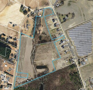 Plus de détails pour 3371 Baileys Crossroads rd, Benson, NC - Terrain à vendre