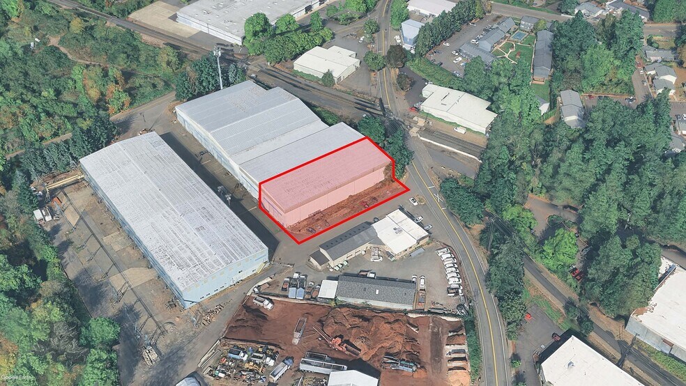 10100 SW North Dakota St, Tigard, OR à louer - Aérien – Image 2 sur 4