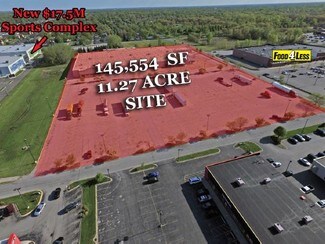 Plus de détails pour 165th Street & Indianapolis Blvd, Hammond, IN - Local commercial à louer