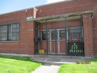 Plus de détails pour 7170 E McNichols Rd, Detroit, MI - Industriel/Logistique à vendre