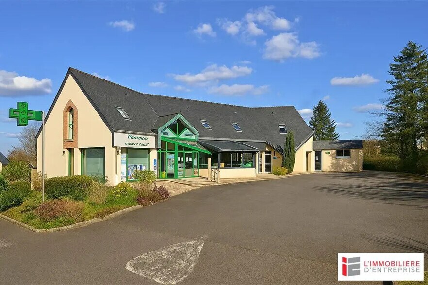 Local d'activités dans Goven à vendre - Photo de l’immeuble – Image 1 sur 2