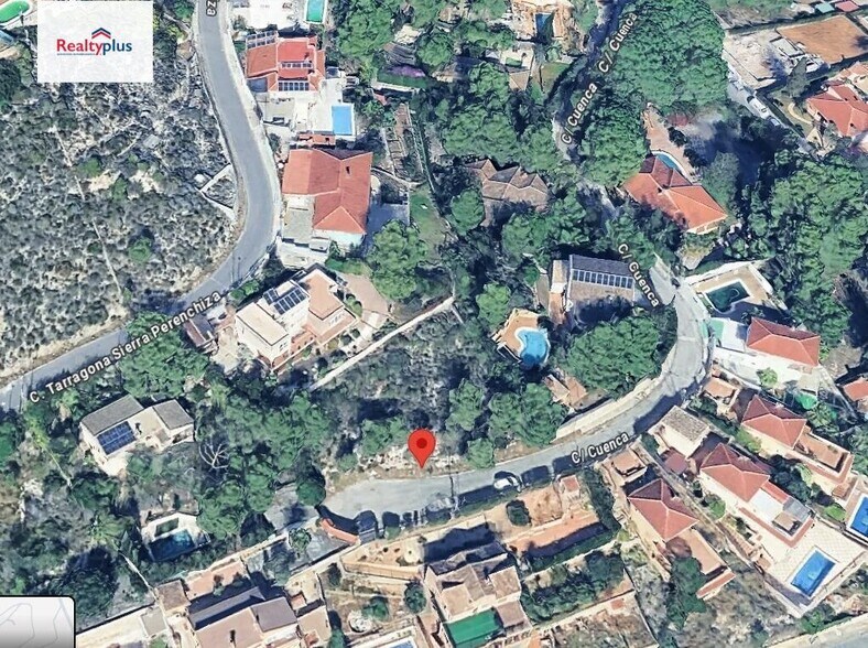 Carrer Cuenca, 11, Chiva, Valencia à vendre - Aérien – Image 3 sur 3