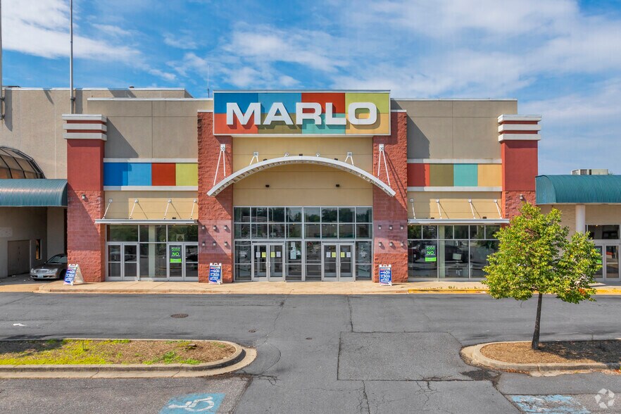 13450-13500 Baltimore Ave, Laurel, MD à louer - Photo de l’immeuble – Image 3 sur 7