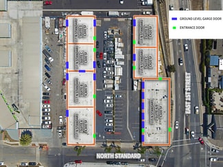 Plus de détails pour 117 N Standard Ave, Santa Ana, CA - Terrain à louer