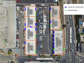 Plus de détails pour 117 N Standard Ave, Santa Ana, CA - Terrain à louer