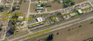 Plus de détails pour 724 SW Pine Island Rd, Cape Coral, FL - Local commercial à louer