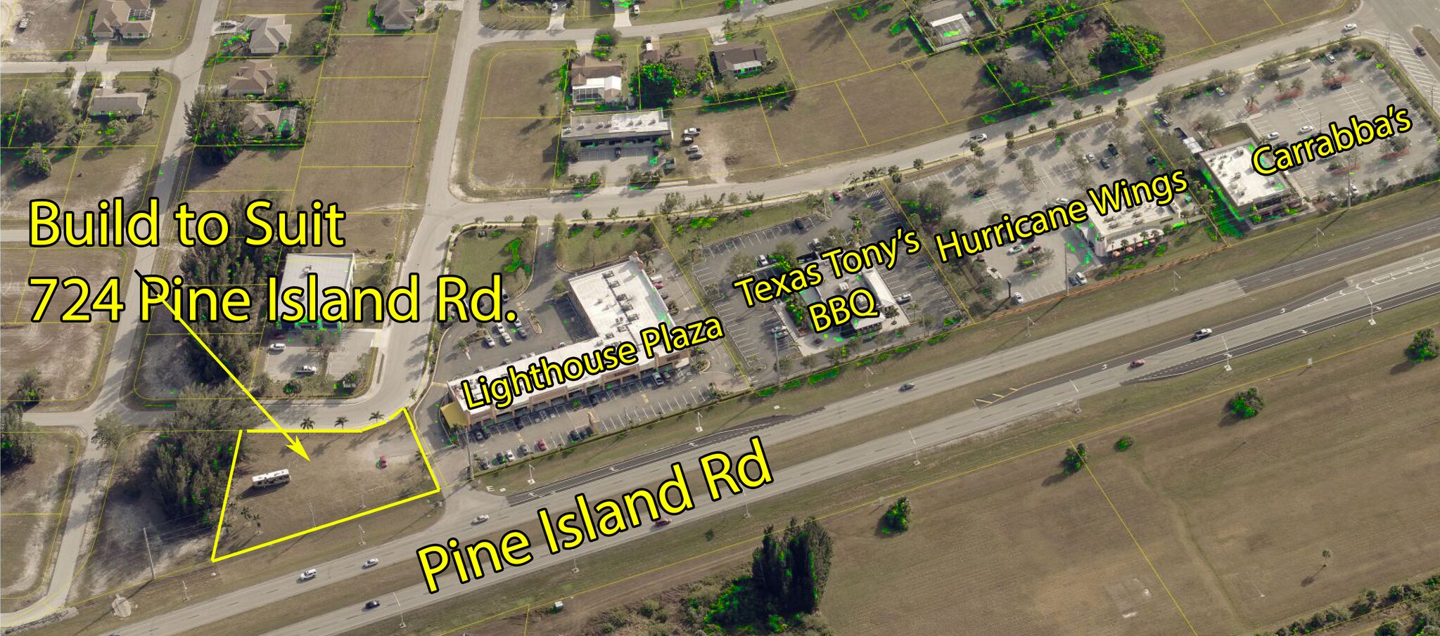 724 SW Pine Island Rd, Cape Coral, FL à louer Photo principale– Image 1 sur 6