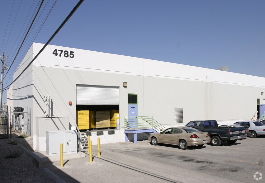 4785 Procyon St, Las Vegas, NV à louer - Photo de l’immeuble – Image 2 sur 4