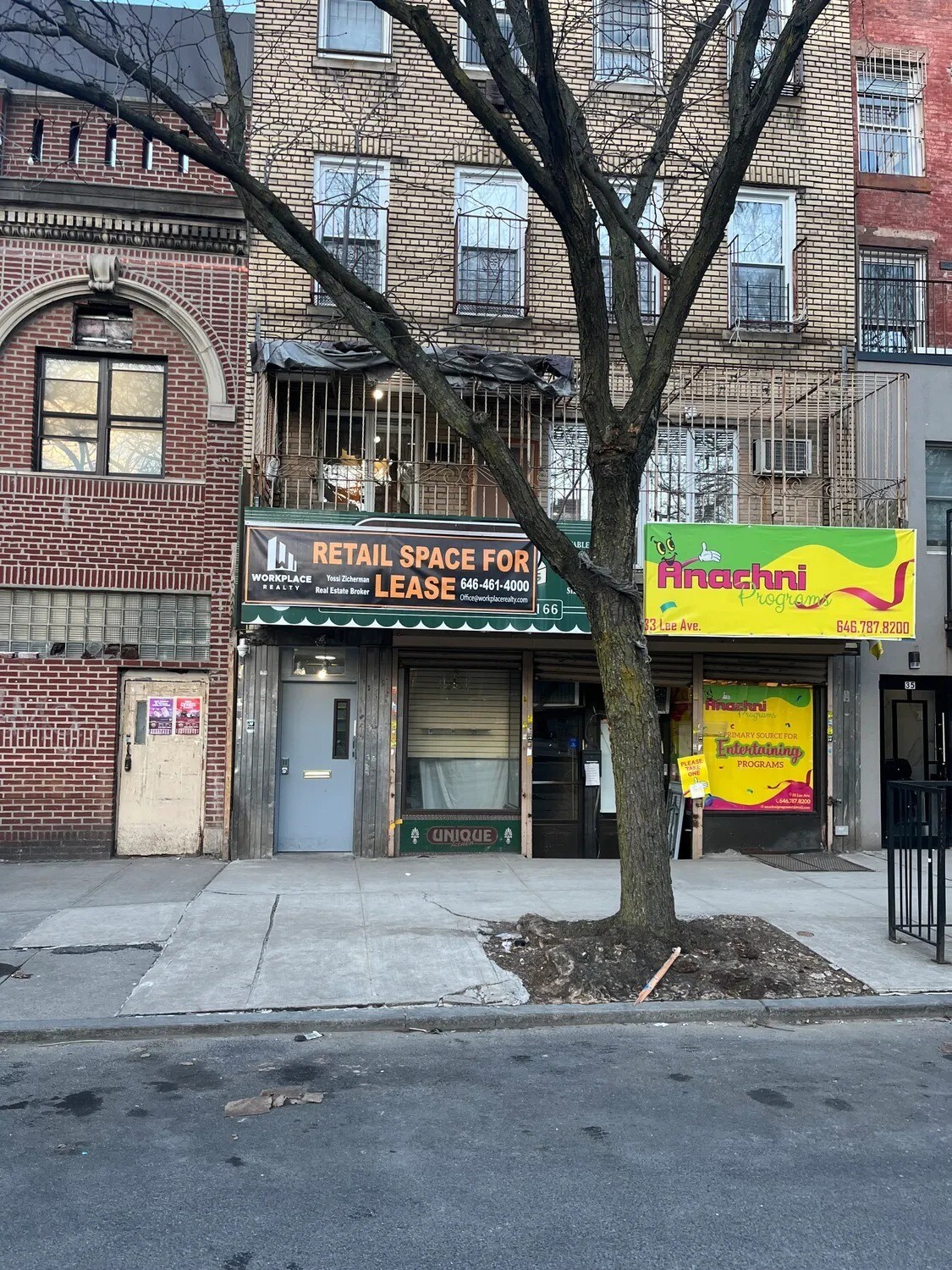 33 Lee Ave, Brooklyn, NY à louer Photo de l’immeuble– Image 1 sur 3