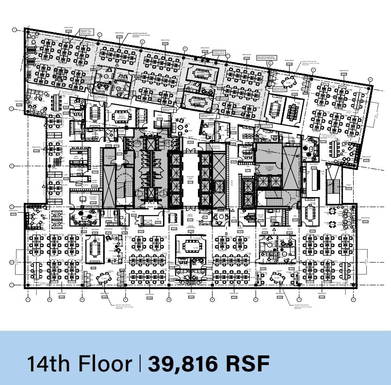 333 N Green St, Chicago, IL à louer Plan d’étage– Image 1 sur 1