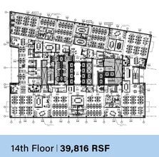 333 N Green St, Chicago, IL à louer Plan d’étage– Image 1 sur 1