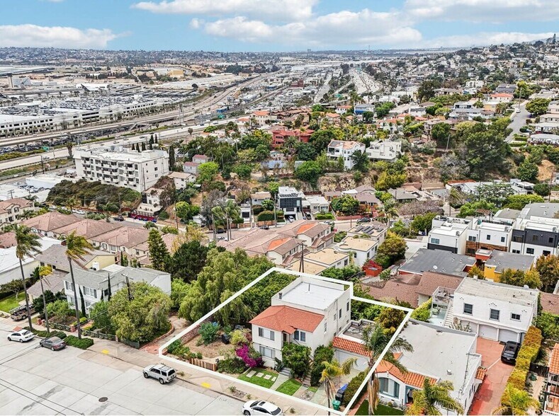 1040 W Redwood St, San Diego, CA à vendre - Photo de l’immeuble – Image 2 sur 2