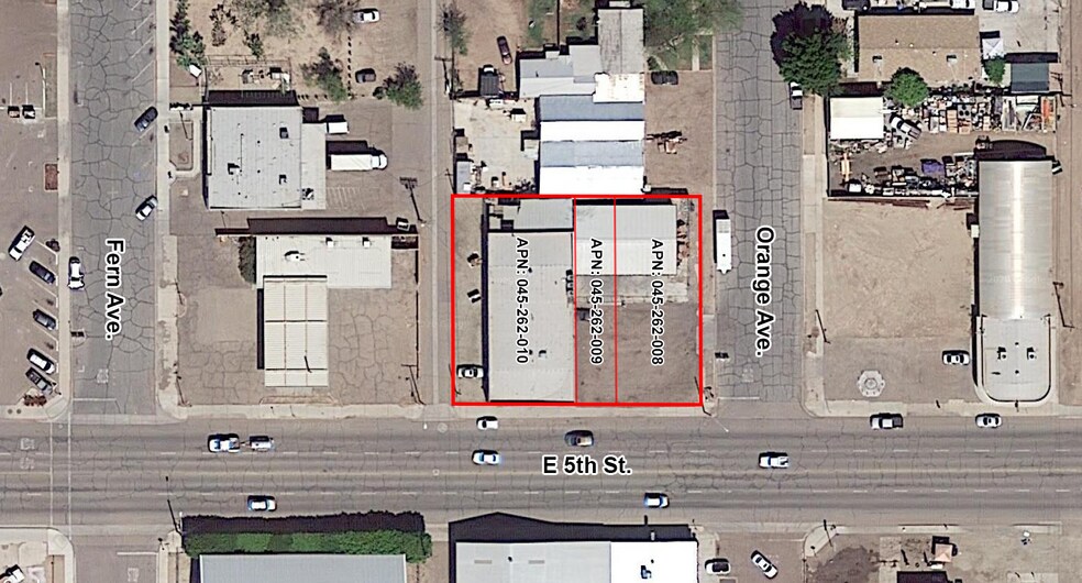 227 E 5th St, Holtville, CA à vendre - Aérien – Image 2 sur 11