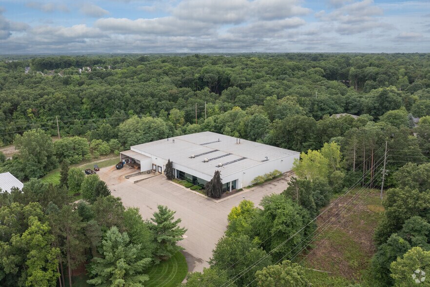 4850 E Fulton St, Ada, MI à vendre - Aérien – Image 2 sur 4