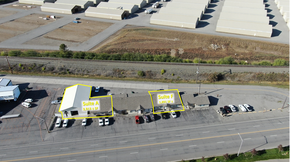 6009 W Seltice Way, Post Falls, ID à louer - Photo de l’immeuble – Image 2 sur 3