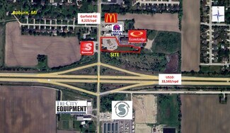 Plus de détails pour 4947 Garfield Rd, Auburn, MI - Terrain à vendre