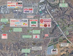 3941 Spring Rd, Moorpark, CA - Vue aérienne vue de carte