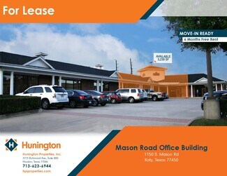 Plus de détails pour 1150 S Mason Rd, Katy, TX - Bureau à louer