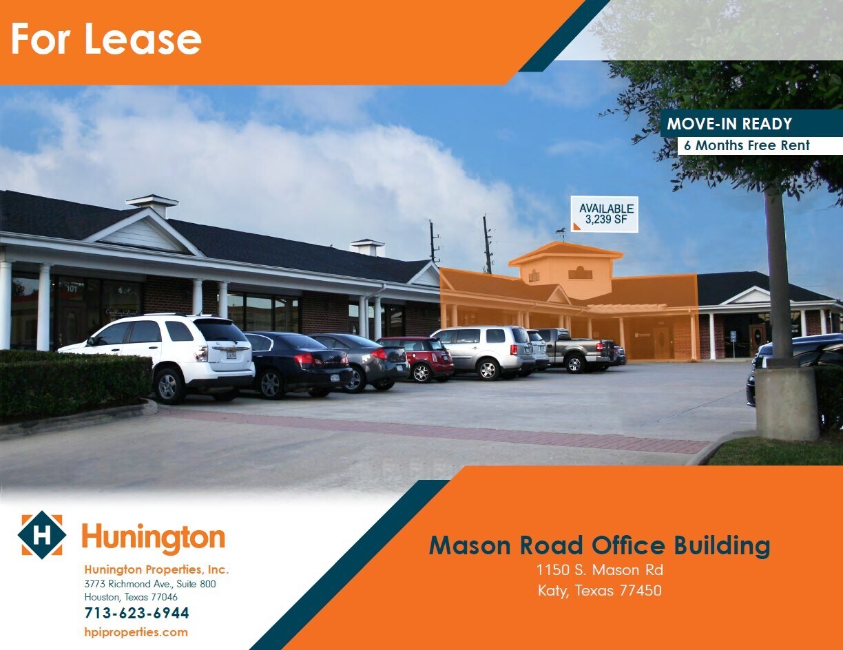 1150 S Mason Rd, Katy, TX à louer Photo de l’immeuble– Image 1 sur 2