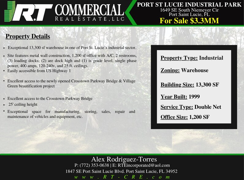 1649 SE South Niemeyer Cir, Port Saint Lucie, FL à vendre - Photo de l’immeuble – Image 2 sur 10