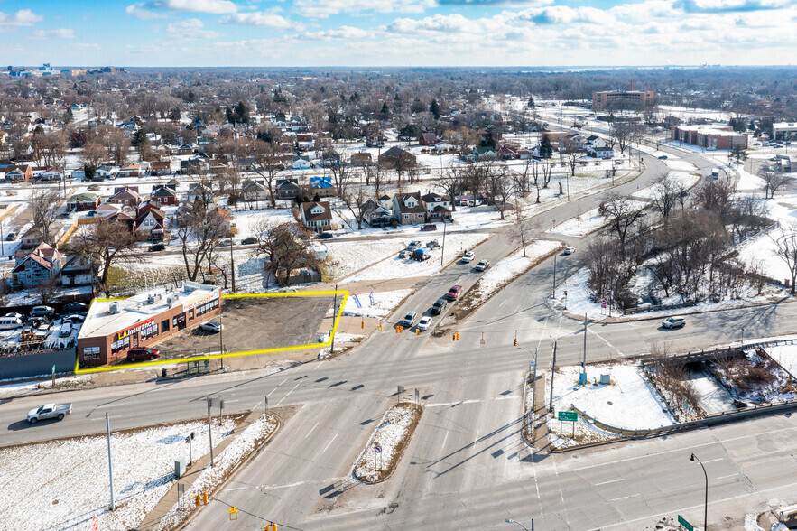 3511-3517 S Fort St, Detroit, MI à louer - Aérien – Image 3 sur 13